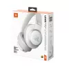 JBL Live 770NC Headset Wireless Head-band Calls/Music Bluetooth White