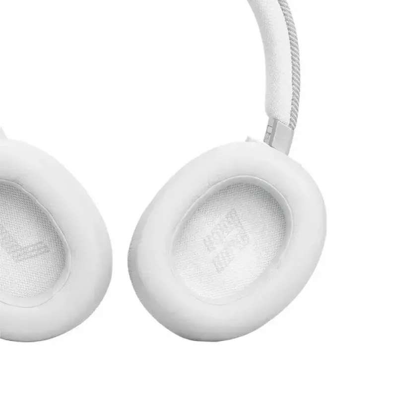 JBL Live 770NC Headset Wireless Head-band Calls/Music Bluetooth White