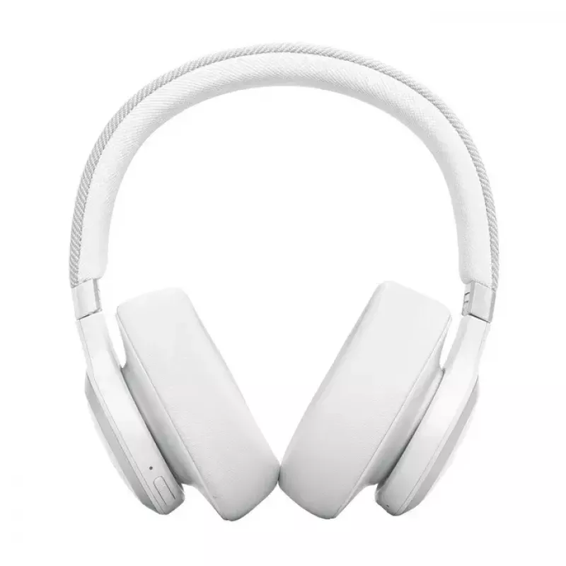 JBL Live 770NC Headset Wireless Head-band Calls/Music Bluetooth White