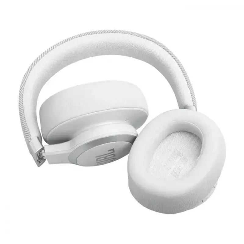 JBL Live 770NC Headset Wireless Head-band Calls/Music Bluetooth White