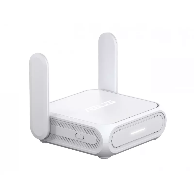ASUS RT-BE58 Go wireless router 2.5 Gigabit Ethernet Dual-band (2.4 GHz / 5 GHz) White