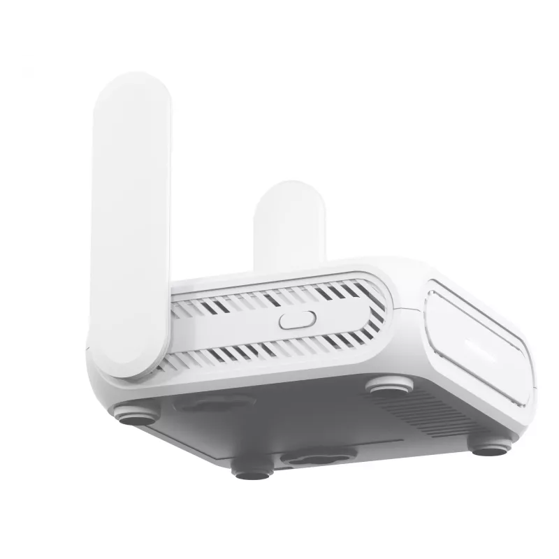ASUS RT-BE58 Go wireless router 2.5 Gigabit Ethernet Dual-band (2.4 GHz / 5 GHz) White