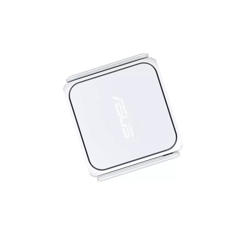 ASUS RT-BE58 Go wireless router 2.5 Gigabit Ethernet Dual-band (2.4 GHz / 5 GHz) White