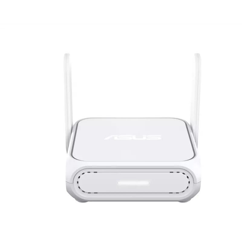 ASUS RT-BE58 Go wireless router 2.5 Gigabit Ethernet Dual-band (2.4 GHz / 5 GHz) White
