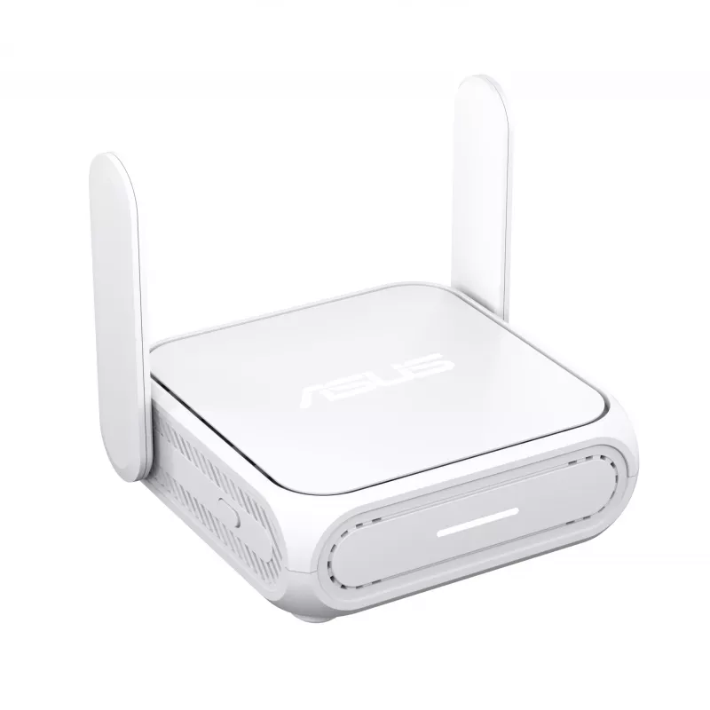 ASUS RT-BE58 Go wireless router 2.5 Gigabit Ethernet Dual-band (2.4 GHz / 5 GHz) White