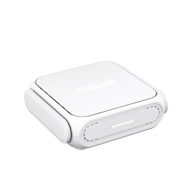 ASUS RT-BE58 Go wireless router 2.5 Gigabit Ethernet Dual-band (2.4 GHz / 5 GHz) White