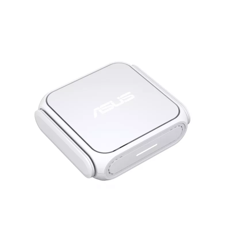 ASUS RT-BE58 Go wireless router 2.5 Gigabit Ethernet Dual-band (2.4 GHz / 5 GHz) White