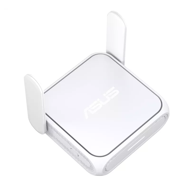 ASUS RT-BE58 Go wireless router 2.5 Gigabit Ethernet Dual-band (2.4 GHz / 5 GHz) White