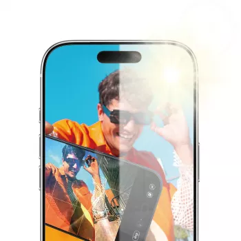 PanzerGlass Anti-Reflective Armor Screen Protector iPhone 17 Pro Scratch Shock Resistant