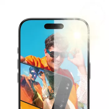 PanzerGlass Anti-Reflective Armor Screen Protector iPhone Air Scratch Shock Resistant