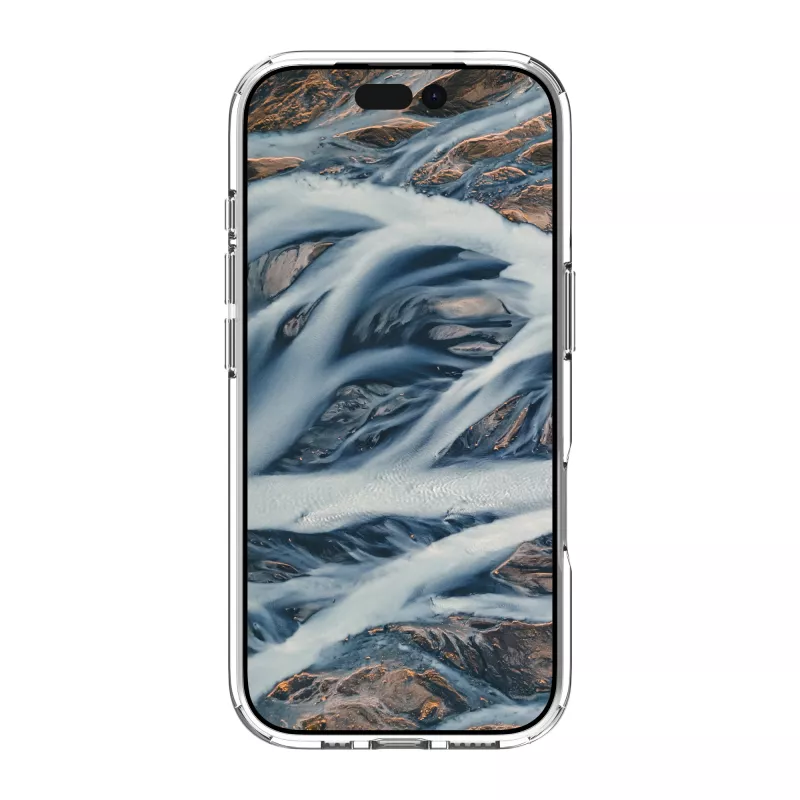 dbramante1928 Iceland Pro MS mobile phone case Cover Transparent