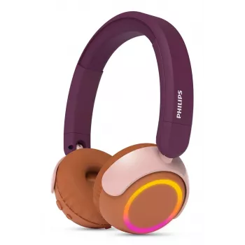 Headset Philips TAK4200MP/00 Wireless Bluetooth 20-20000 Hz Orange Purple Rose
