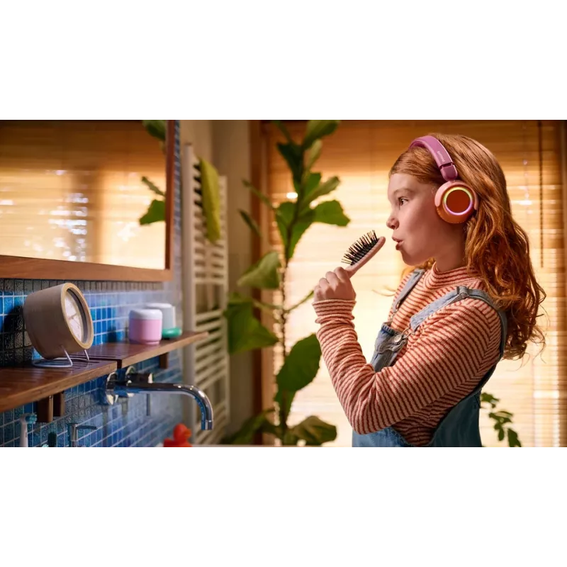 Headset Philips TAK4200MP/00 Wireless Bluetooth 20-20000 Hz Orange Purple Rose