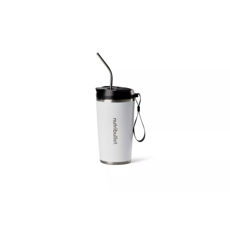 NutriBullet Flip 0.59 L Portable blender Black, White