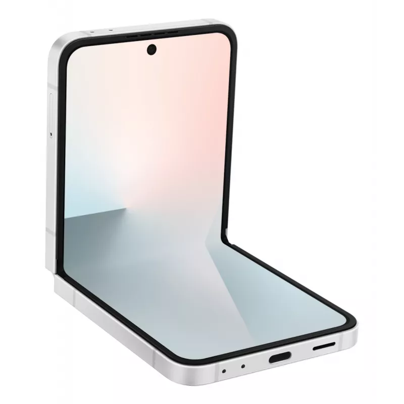 Samsung Galaxy Z Flip7 FE, 17 cm (6.7 inch), 2640 x 1080 pixels, 8 GB, 128 GB, 50 MP, White