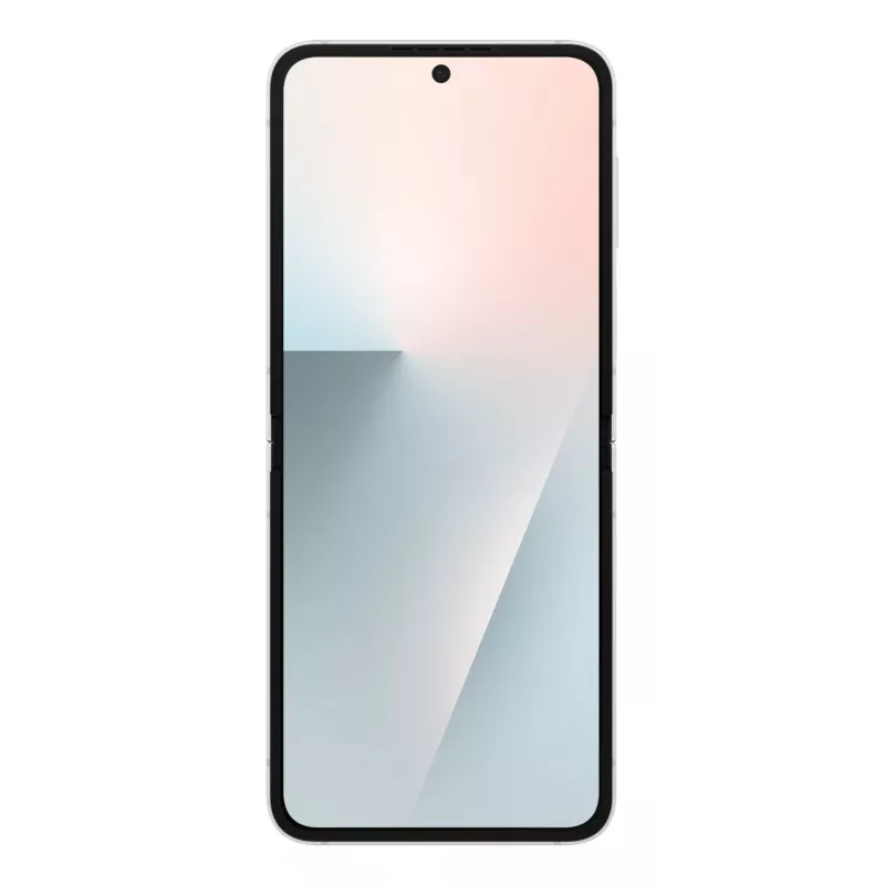Samsung Galaxy Z Flip7 FE, 17 cm (6.7 inch), 2640 x 1080 pixels, 8 GB, 128 GB, 50 MP, White