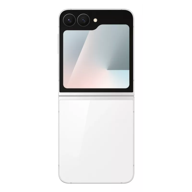 Samsung Galaxy Z Flip7 FE, 17 cm (6.7 inch), 2640 x 1080 pixels, 8 GB, 128 GB, 50 MP, White