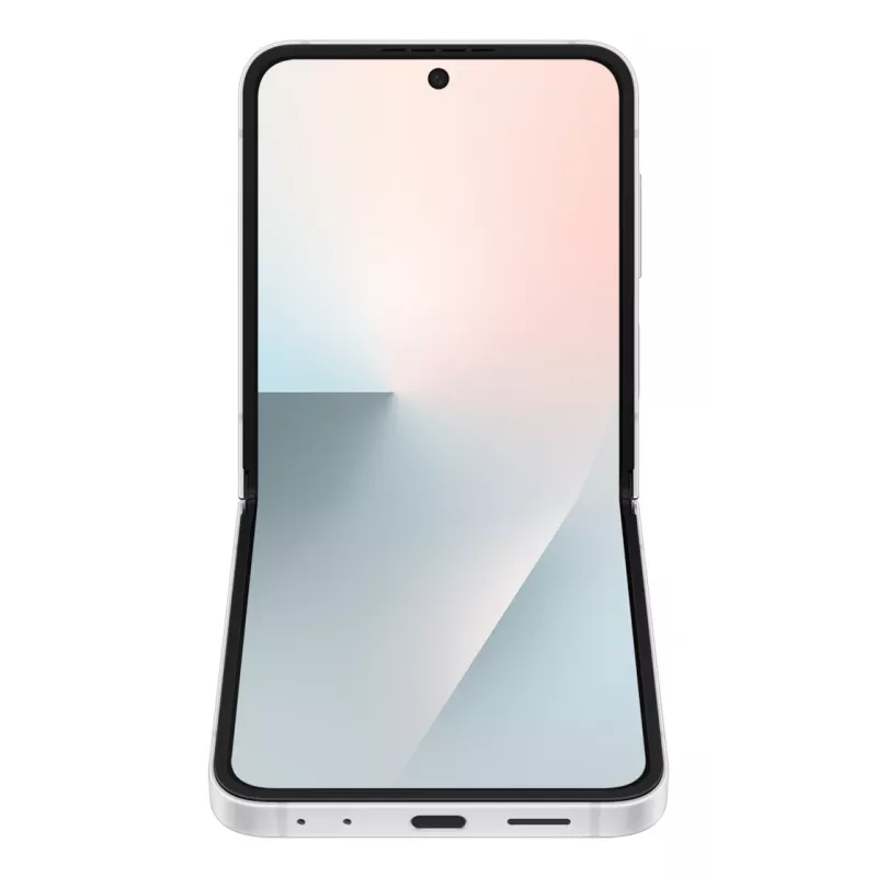 Samsung Galaxy Z Flip7 FE, 17 cm (6.7 inch), 2640 x 1080 pixels, 8 GB, 128 GB, 50 MP, White
