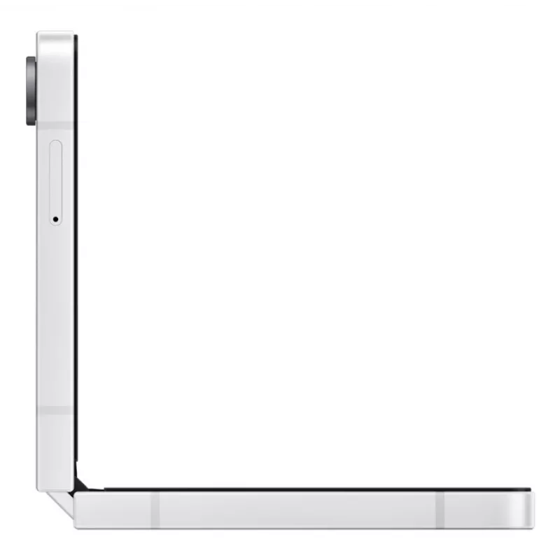 Samsung Galaxy Z Flip7 FE, 17 cm (6.7 inch), 2640 x 1080 pixels, 8 GB, 128 GB, 50 MP, White
