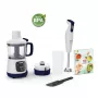 Tefal Yummy Gourmet HB55W4 0.8 L Cooking blender 600 W White