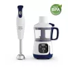 Tefal Yummy Gourmet HB55W4 0.8 L Cooking blender 600 W White