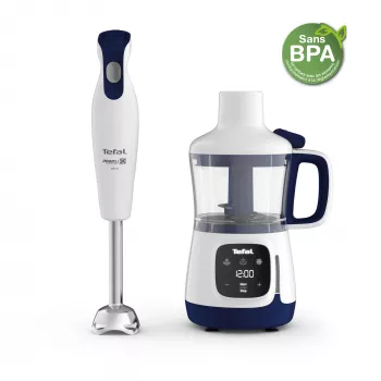 Tefal Yummy Gourmet HB55W4 0.8 L Cooking blender 600 W White