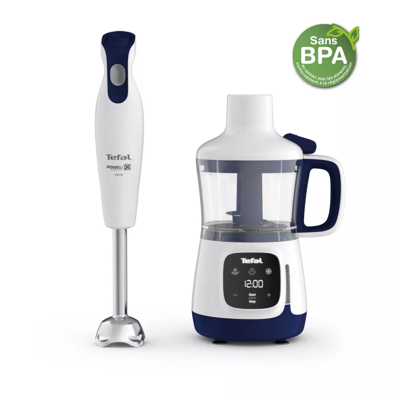Tefal Yummy Gourmet HB55W4 0.8 L Cooking blender 600 W White