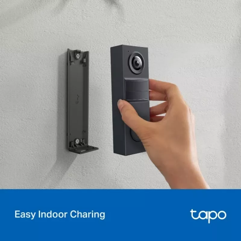 TP-Link Tapo D205 video intercom system 3 MP Black