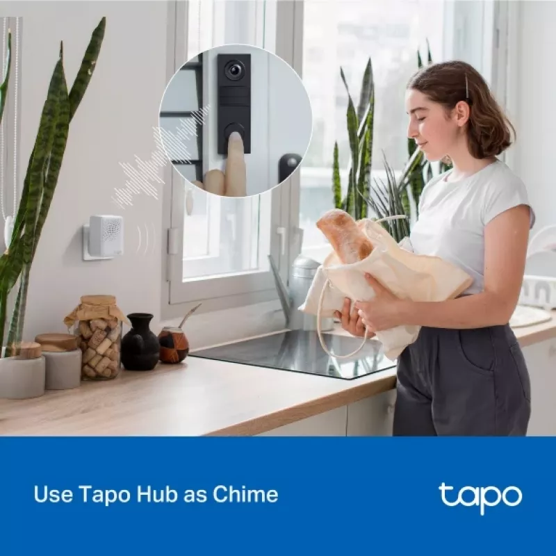 TP-Link Tapo D205 video intercom system 3 MP Black