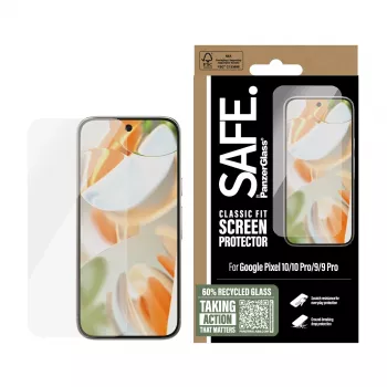 Screen Protector PanzerGlass SAFE. by Google Pixel 10 10 Pro 9 9 Pro Scratch Shock Resistant
