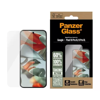 PanzerGlass screen/back protector for Google Pixel 10 Pro XL / 9 Pro XL, clear, 1 pc (PG92324)
