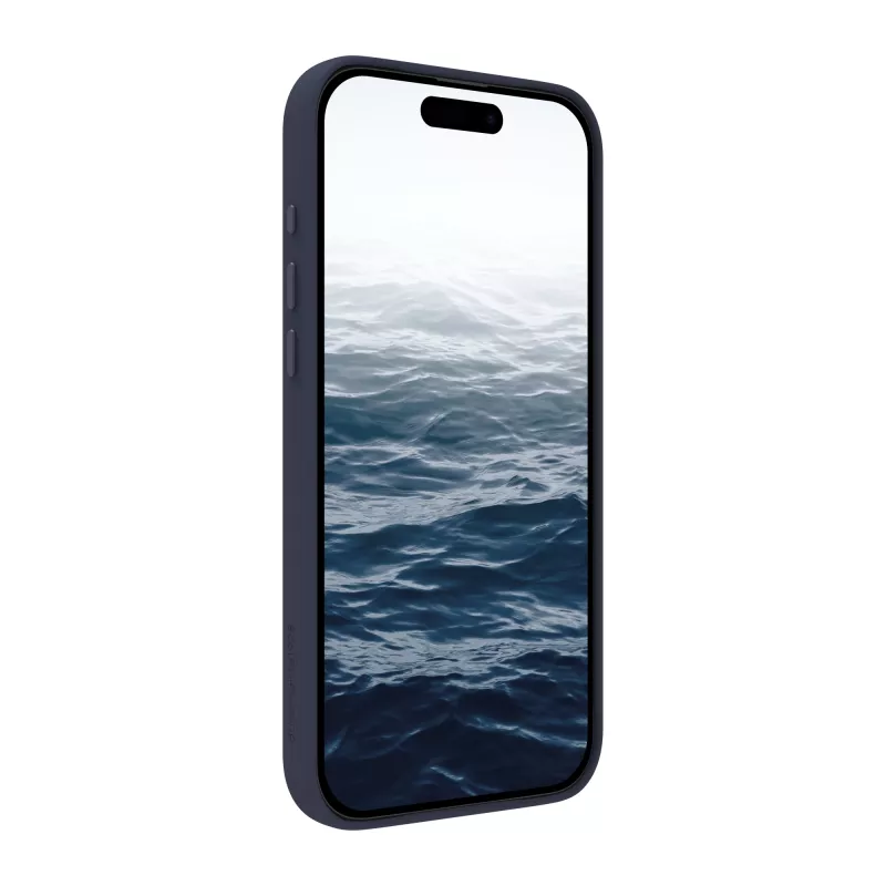 Back Cover dbramante1928 Roskilde Kick ICON MagSafe Compatible Deep Water for Apple iPhone 17 Pro Max