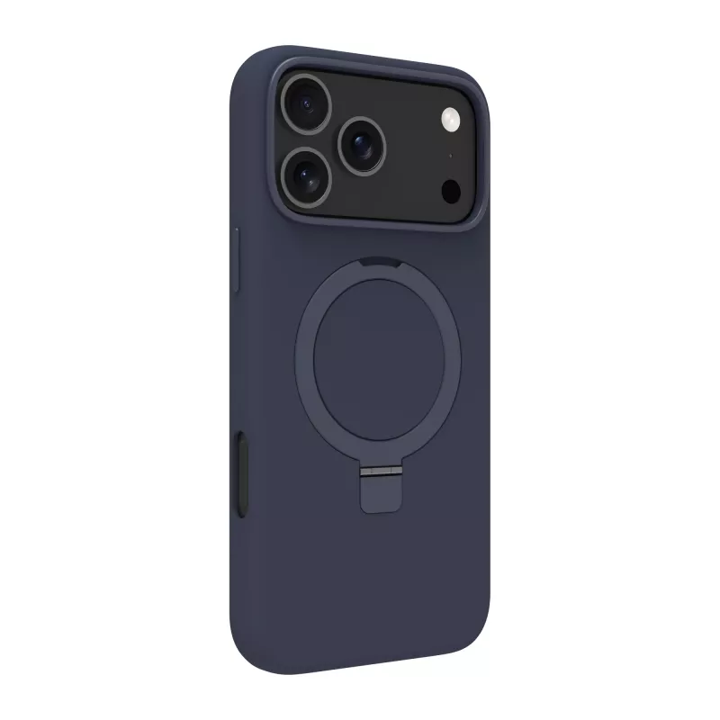 Back Cover dbramante1928 Roskilde Kick ICON MagSafe Compatible Deep Water for Apple iPhone 17 Pro Max