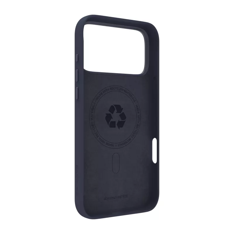Back Cover dbramante1928 Roskilde Kick ICON MagSafe Compatible Deep Water for Apple iPhone 17 Pro Max