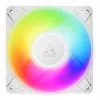 ARCTIC Freezer P12 Pro A-RGB (White) - 3 Pack 120 mm A-RGB PWM Fan with Cable Splitter