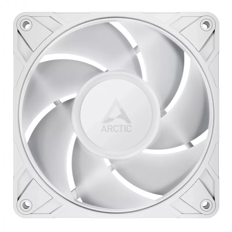 ARCTIC Freezer P12 Pro A-RGB (White) - 3 Pack 120 mm A-RGB PWM Fan with Cable Splitter