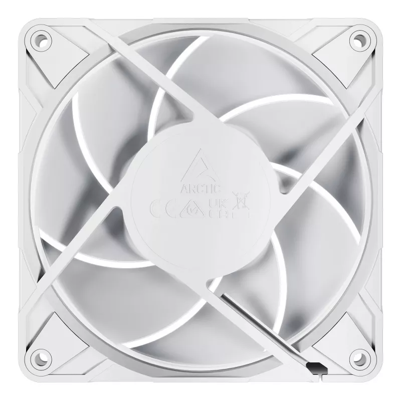ARCTIC Freezer P12 Pro A-RGB (White) - 3 Pack 120 mm A-RGB PWM Fan with Cable Splitter