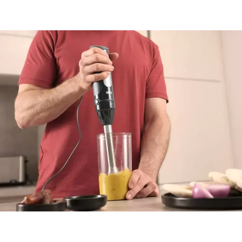 Braun MultiQuick 5 Pro MQ 55236 M 0.6 L Immersion blender 1000 W Black