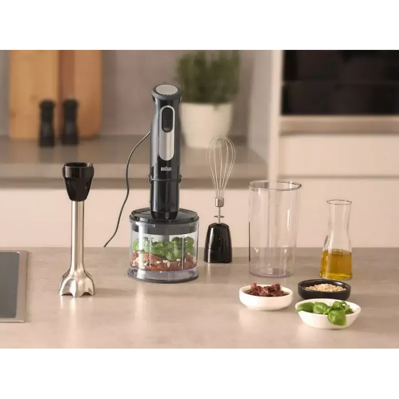 Braun MultiQuick 5 Pro MQ 55236 M 0.6 L Immersion blender 1000 W Black