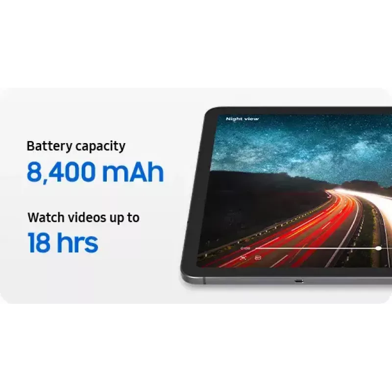 Tablet Samsung Galaxy Tab S11 5G 11 inch 12GB RAM 256GB, 2560x1600 display, IP68, 13MP rear, 12MP front