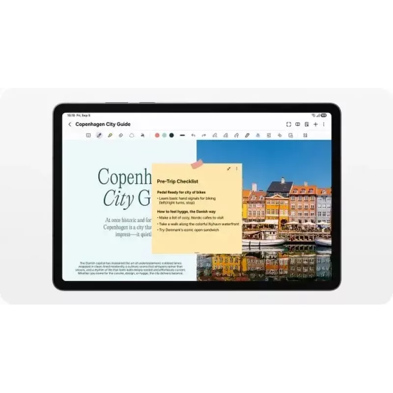 Tablet Samsung Galaxy Tab S11 5G 11 inch 12GB RAM 256GB, 2560x1600 display, IP68, 13MP rear, 12MP front