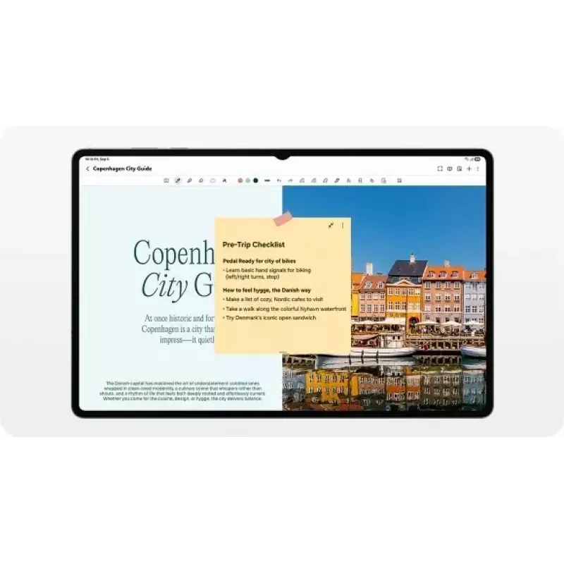 Tablet Samsung Galaxy Tab S11 Ultra 14.6 inch 12GB RAM 512GB Storage