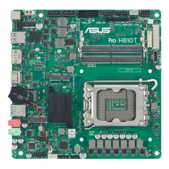 Motherboard ASUS Pro H810T-CSM Intel H810 LGA 1851 mini ITX DDR5 128GB