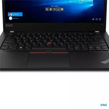 Laptop tecXL ThinkPad T14 Gen 2 (Intel) i5-1145G7, 14 inch FHD, 16GB DDR4, 512GB SSD, Wi‑Fi 6, Windows 11 Pro, Black