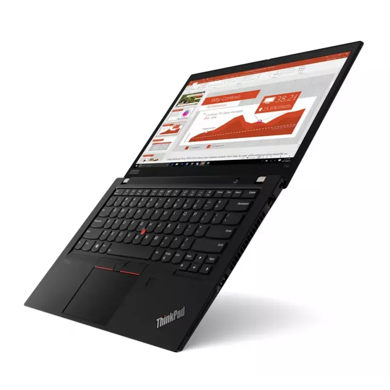 Laptop tecXL ThinkPad T14 Gen 2 (Intel) i5-1145G7, 14 inch FHD, 16GB DDR4, 512GB SSD, Wi‑Fi 6, Windows 11 Pro, Black