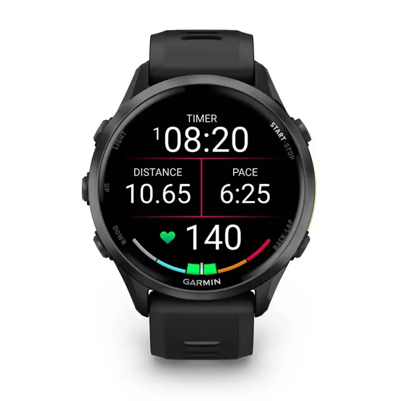 Heart rate monitor GARMIN HRM 600 chest strap Bluetooth ANT+ adjustable 56–72 cm, black