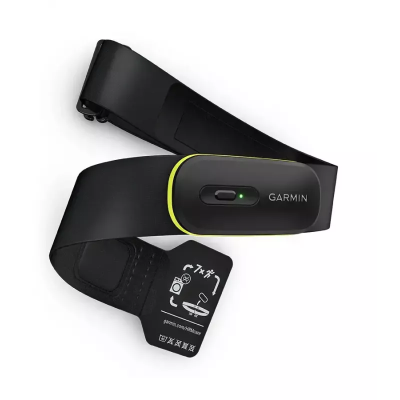 Heart rate monitor GARMIN HRM 600 chest strap Bluetooth ANT+ adjustable 56–72 cm, black