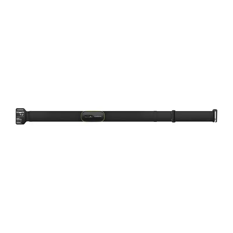 Heart rate monitor GARMIN HRM 600 chest strap Bluetooth/ANT+ black — adjustable 72–106 mm, waterproof