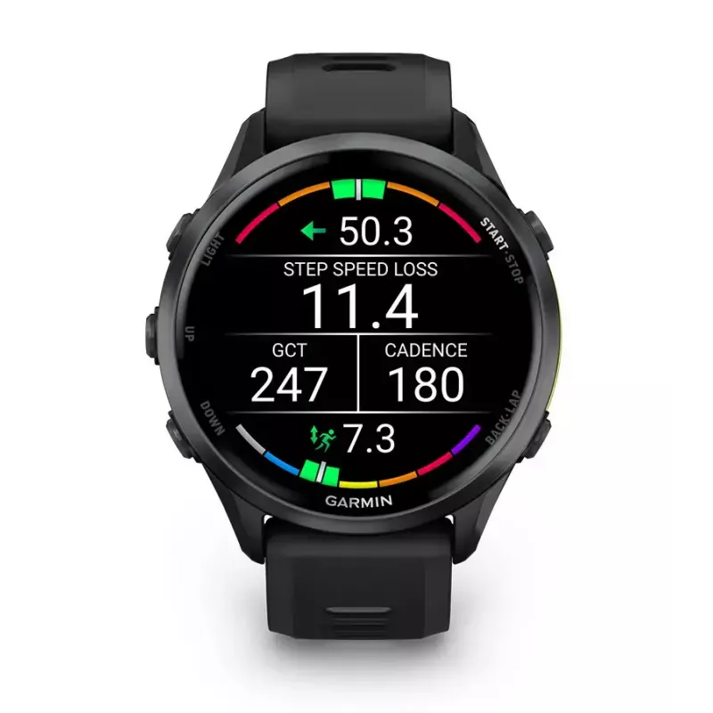Heart rate monitor GARMIN HRM 600 chest strap Bluetooth/ANT+ black — adjustable 72–106 mm, waterproof