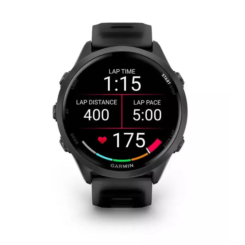 Heart rate monitor GARMIN HRM 600 chest strap Bluetooth/ANT+ black — adjustable 72–106 mm, waterproof